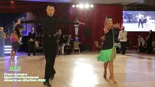 Open Professional American Rhythm - Final I Fred Astaire Metropolitan Dancesport  2021