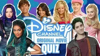 DCOM Quiz | Movies ft. HSM, Zombies & Descendants! ✨ | Disney Channel UK