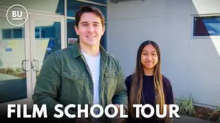 Film School Studio Tour — Biola's Snyder School of Cinema and Media Arts