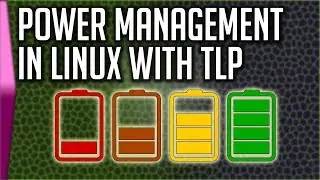 Linux Power Management & Monitoring with TLP & Powertop