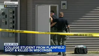 UW-Whitewater college gymnast from Plainfield fatally shot in Wisconsin, police say