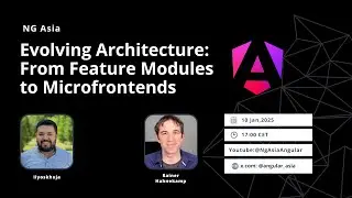 Evolving Architecture: From Feature Modules to Microfrontends