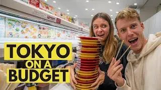TOKYO on a BUDGET - JAPAN is CHEAP 🇯🇵