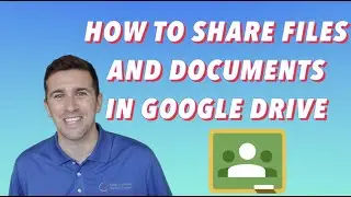 How To Share Documents, Files, Videos and More on Google Drive!