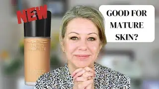 New Mac Studio Radiance Serum Powered Foundation | Is It For Mature Skin?