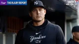 Anthony Rizzo recovering for Yankees' pennant chase | The Injury Report