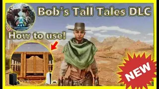 Ark Survivor Ascended How to Use Bobs Tall Tales DLC