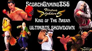 KING OF THE ARENA || Virtua Fighter 5 Ultimate Showdown (PS5) || Online Gameplay) @ 4K 60ᶠᵖˢ