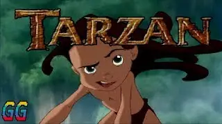 PS1 Disney's Tarzan 1999 (Console) (100%) - No Commentary