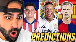 My LA LIGA 2024/25 Predictions!