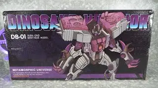 Unboxing: DB-01 Dinosaur Warrior