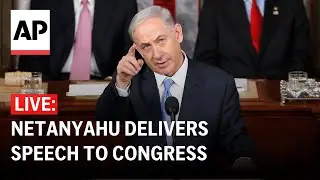 LIVE: Netanyahu delivers speech before Congress