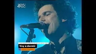 Andrés Calamaro - Voy a dormir (Círculo de Bellas Artes de Madrid 1999)