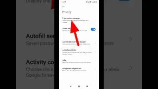 permission Manager allow and deny App permission #Shorts