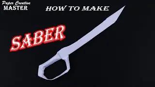 How to make a saber out of paper