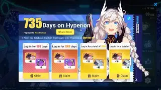 Honkai Impact 3rd - My 2 Year Account Review! 735 DAYS!