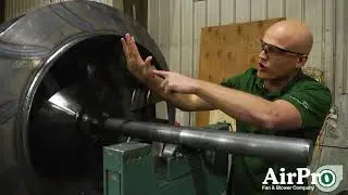 Radial Tip Fan Wheel Demo