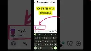 Snapchat 'My AI' Chatbot: How To Use