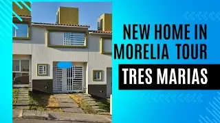 New Home tour in Morelia Mexico,  Tres Maria's area. #Morelia #extranjerosenmexico #housetour