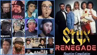 REACTION COMPILATION | Styx - Renegade | Reaction Mashup