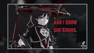 Scaramouche Tiktok Compilation GENSHIN IMPACT