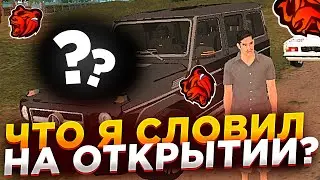 ЧТО Я СЛОВИЛ ПРИ ОТКРЫТИИ СЕРВЕРА BLACK RUSSIA CRIMSON