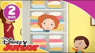 Nina ya es mayor: Tarde de juegos | Disney Junior Oficial