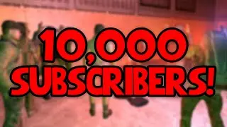 Celebrating 10,000 Subscribers and a Steam Giveaway!