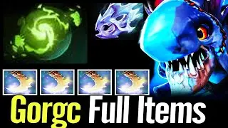 🔥 Gorgc Slark Buys Refresher Orb - What a Game!! Dota 2 Pro