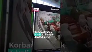 Viral, Siswa SMA di Banjarmasin Tusuk Teman Sekelas Berkali-kali