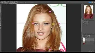 Делаем в Photoshop ресницы и стрелки