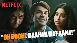 Why Has Rajkummar Rao Tied Up Janhvi Kapoor? | Roohi