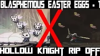 Hollow knight x Blasphemous Easter eggs, All cherubs children of moonlight location