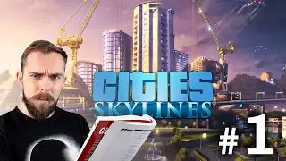 Строю город мечты! - Cities: Skylines #1