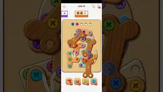 Color Wood Screw 79 | GAME Walkthrough
