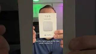 New “Matter” Smart Button for Apple HomeKit!