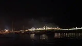 Dalian New Year’s Fireworks Show 2018