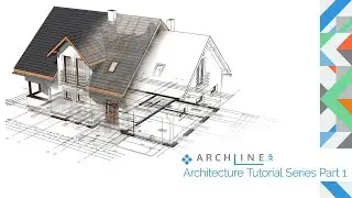 ARCHLine.XP Architectural BIM course Part 1