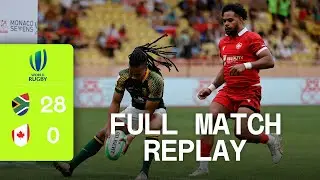 South African DOMINATION | South Africa v Canada | Sevens Repechage