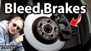 How to Bleed Brakes in Your Car (One Person)