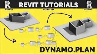 Dynamo Parametric house | Dynamo scripting | FOR Beginners