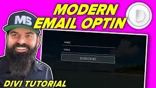 How to Make an Elegant Divi Email Optin Module Landing Page