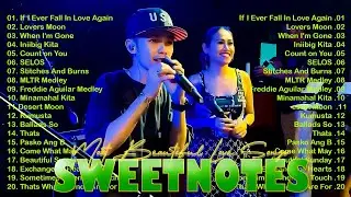 SWEETNOTES Nonstop 2025👀 Romantic OPM Top Hits 2025 With Lyrics ✔ New OPM Top Hits Playlist 2024