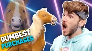 Dumbest Purchases We've Ever Made (What're Those?!)