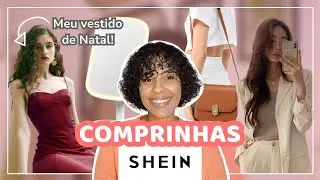 Comprinhas Shein - Espelho de LED, Look de Natal e Mais Surpresas!