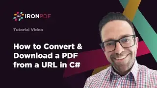 How to Convert & Download a PDF from a URL in C#