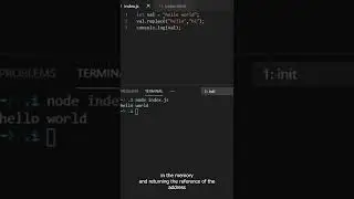 Confusing javascript string based interview question #shorts #javascript #programming #es6 #strings