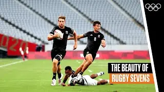 The Beauty of Rugby Sevens! #roadtoparis2024