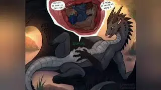 Dragon Vore Belly Love