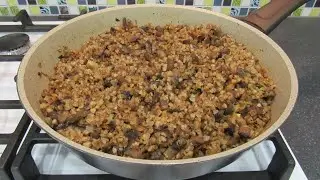 ПРОЩЕ НЕКУДА! Постный УЖИН за минуты - Просто гречка и грибы